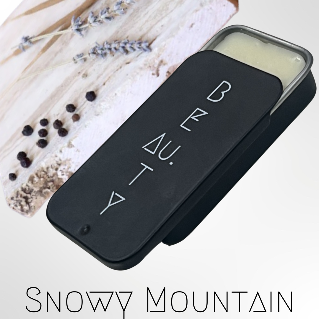 Unisex Wax Cologne Snowy Mountain