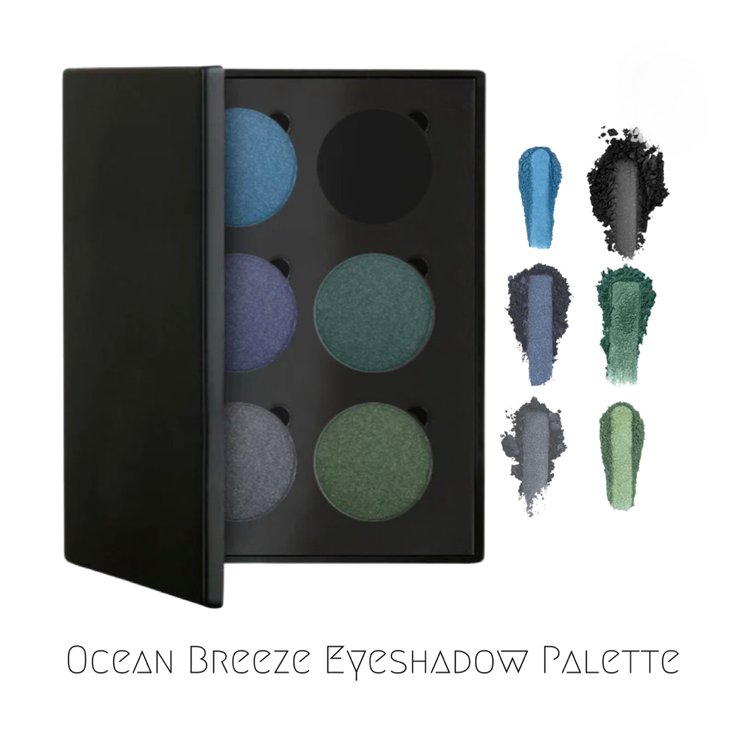 Eyeshadow Palette Ocean Breeze