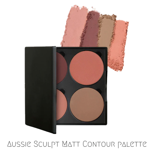 Aussie Sculpt Matte Contour Palette