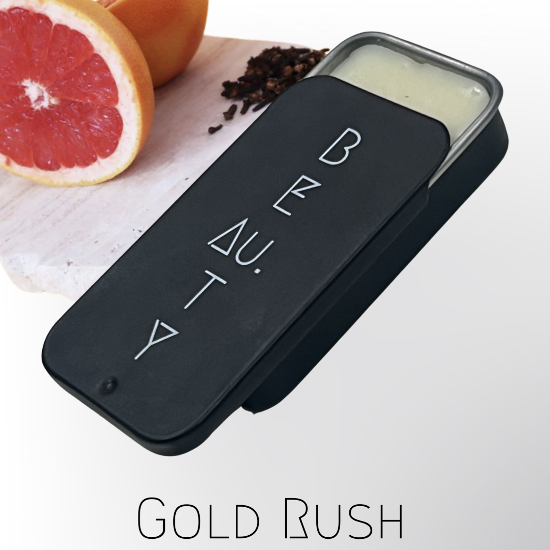 Unisex Wax Cologne Gold Rush