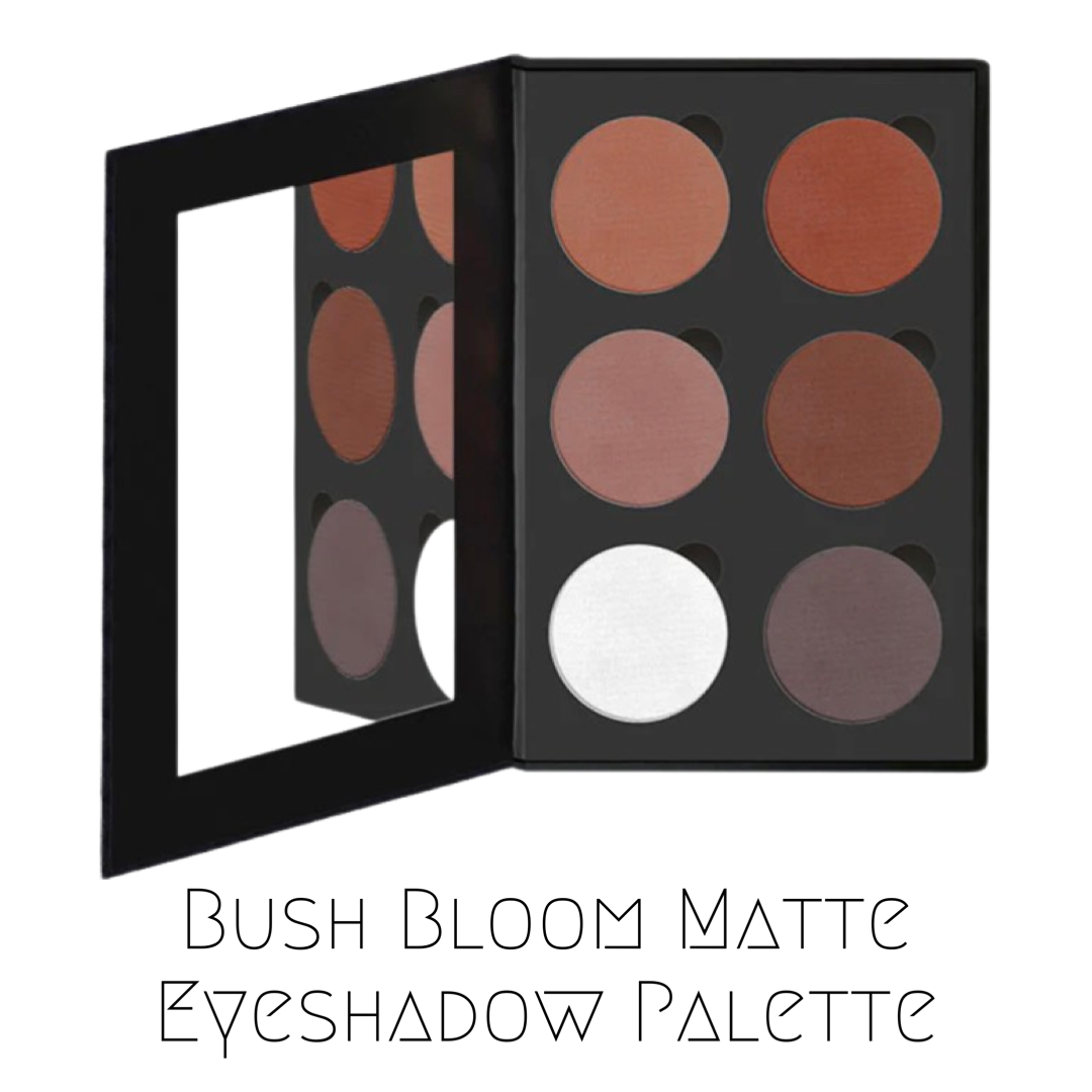 Bush Bloom Matte Eyeshadow Palette